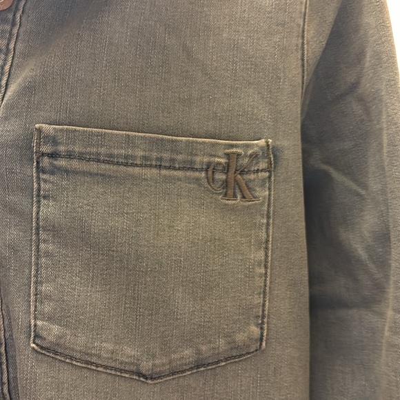 Denim long shirt from Calvin Klein jeans - Picture 6 of 9